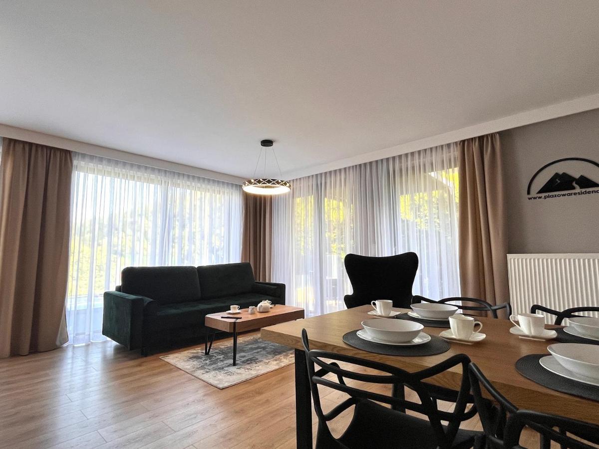 Plazowa Residence Szczyrk Buitenkant foto